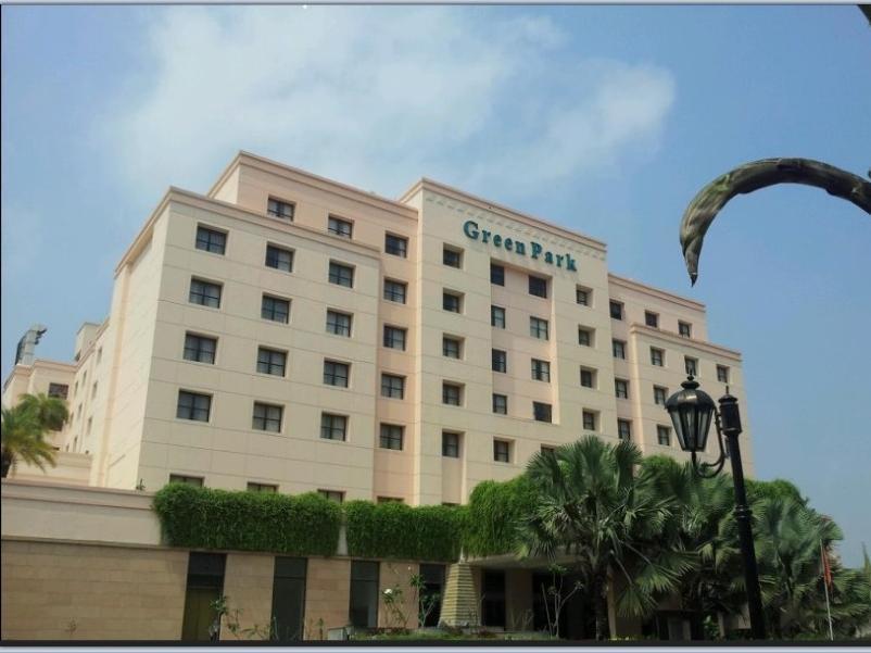 Greenpark Madrás Exterior foto Green Park Hotel