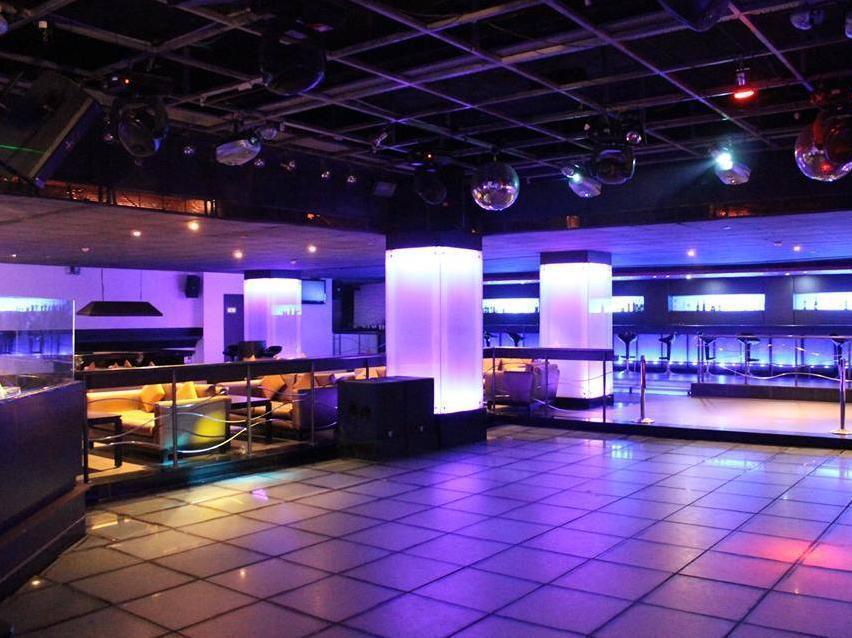 Greenpark Madrás Exterior foto The interior of the nightclub