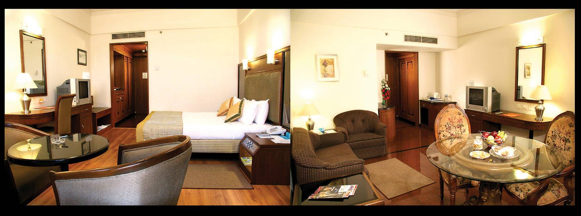 Greenpark Madrás Habitación foto A room at the Taj Bengal