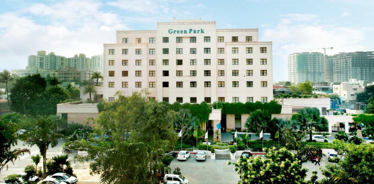 Greenpark Madrás Exterior foto Green Park Hotel